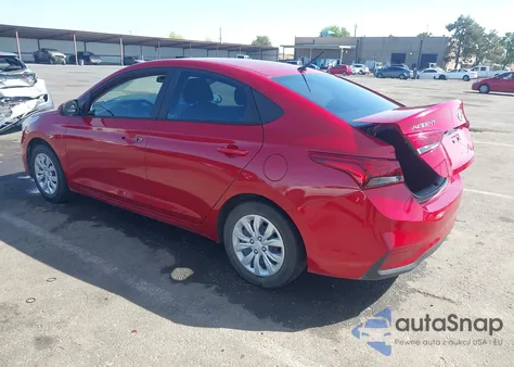 2019 Hyundai Accent Se from USA, damaged, VIN 3KPC24A37KE066255